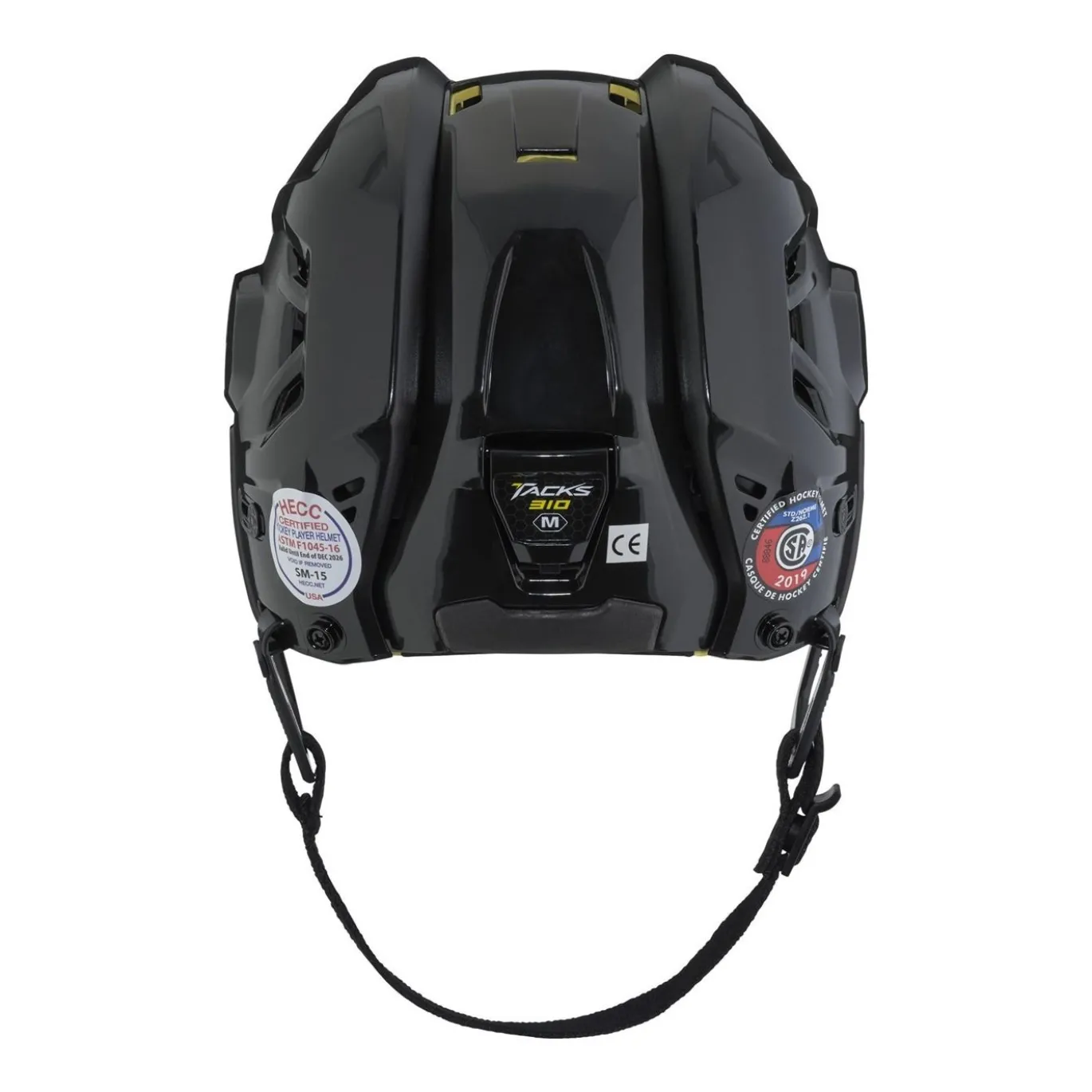 CCM Hockeyhjälm 310 Sr Black