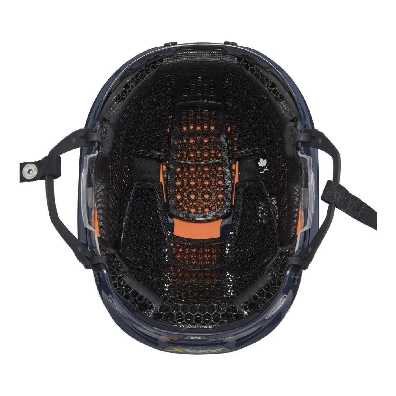 CCM Hockeyhjälm Super Tacks X Navy