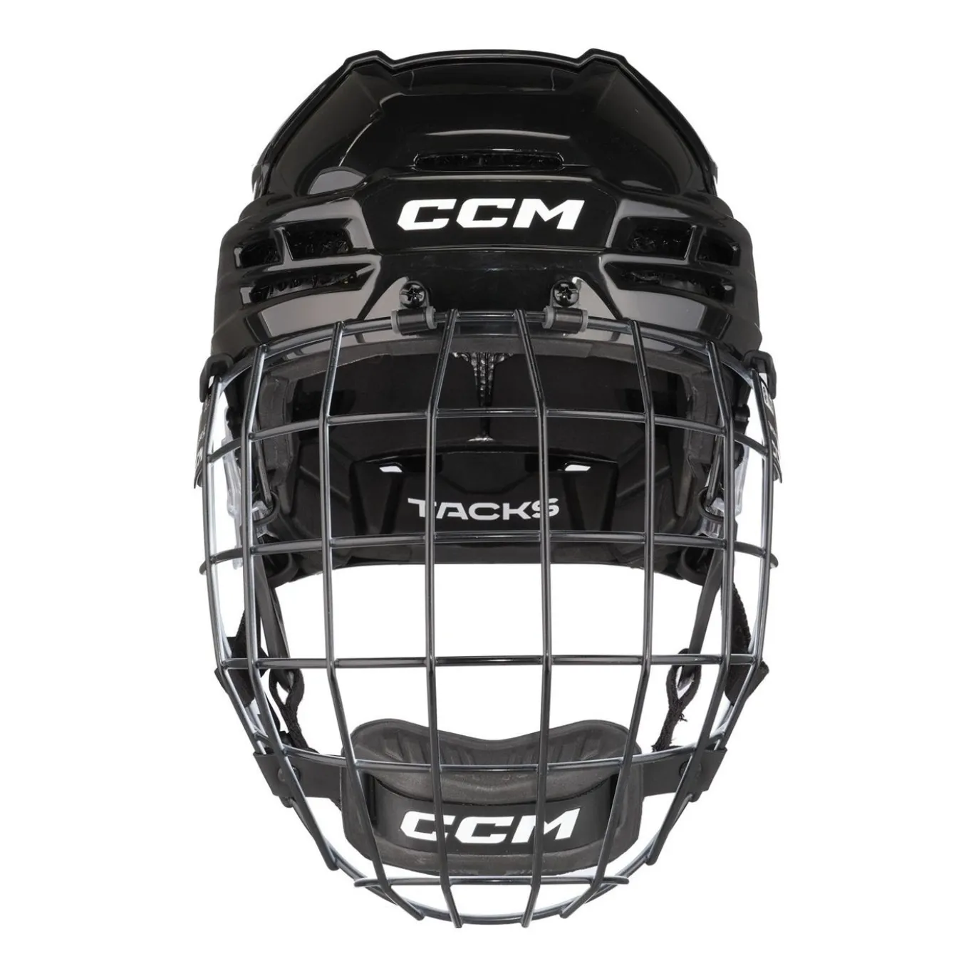 CCM Hockeyhjälm Tacks 720 Combo Black