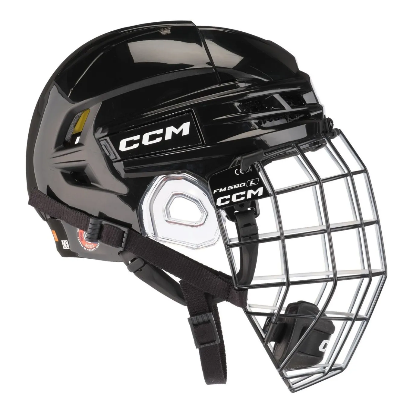CCM Hockeyhjälm Tacks 720 Combo Black