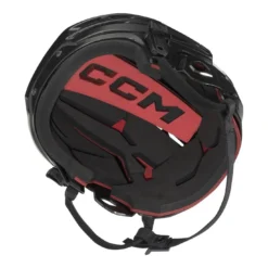CCM Hockeyhjälm Tacks 70 Combo Jr Black