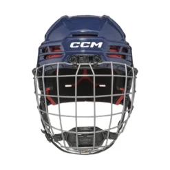 CCM Hockeyhjälm Tacks 70 Combo Jr Navy