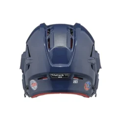 CCM Hockeyhjälm Tacks 70 Combo Jr Navy