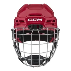 CCM Hockeyhjälm Tacks 70 Combo Jr Red
