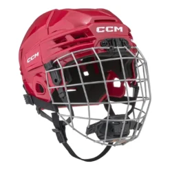 CCM Hockeyhjälm Tacks 70 Combo Jr Red