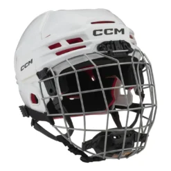 CCM Hockeyhjälm Tacks 70 Combo Jr White