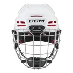 CCM Hockeyhjälm Tacks 70 Combo Jr White