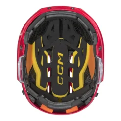 CCM Hockeyhjälm Tacks 720 Combo Red