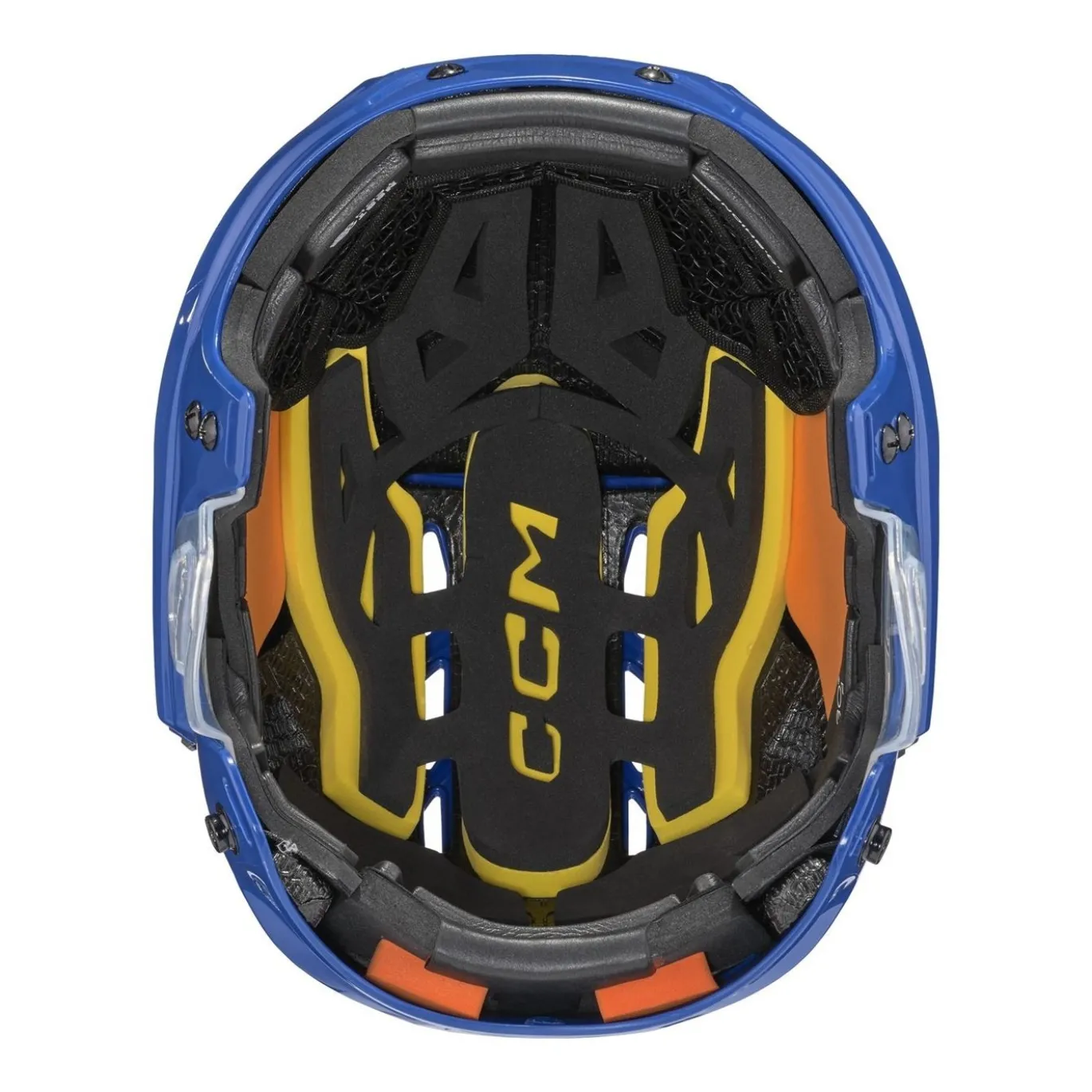 CCM Hockeyhjälm Tacks 720 Combo Royal