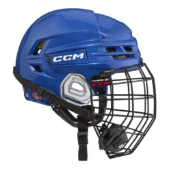 CCM Hockeyhjälm Tacks 720 Combo Royal