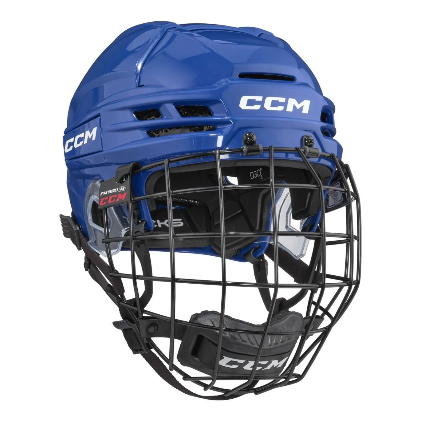 CCM Hockeyhjälm Tacks 720 Combo Royal