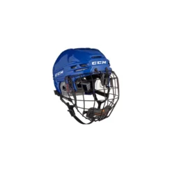 CCM Hockeyhjälm Tacks 910 Combo Royal