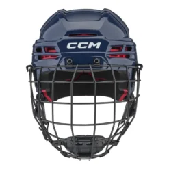 CCM Hockeyhjälm Tacks 70 Combo Sr Navy