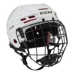 CCM Hockeyhjälm Tacks 70 Combo Sr White