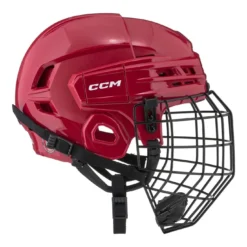 CCM Hockeyhjälm Tacks 70 Combo Sr Red