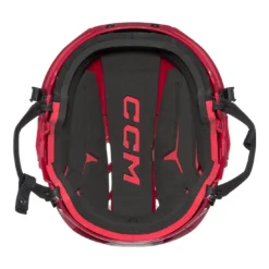 CCM Hockeyhjälm Tacks 70 Combo Sr Red