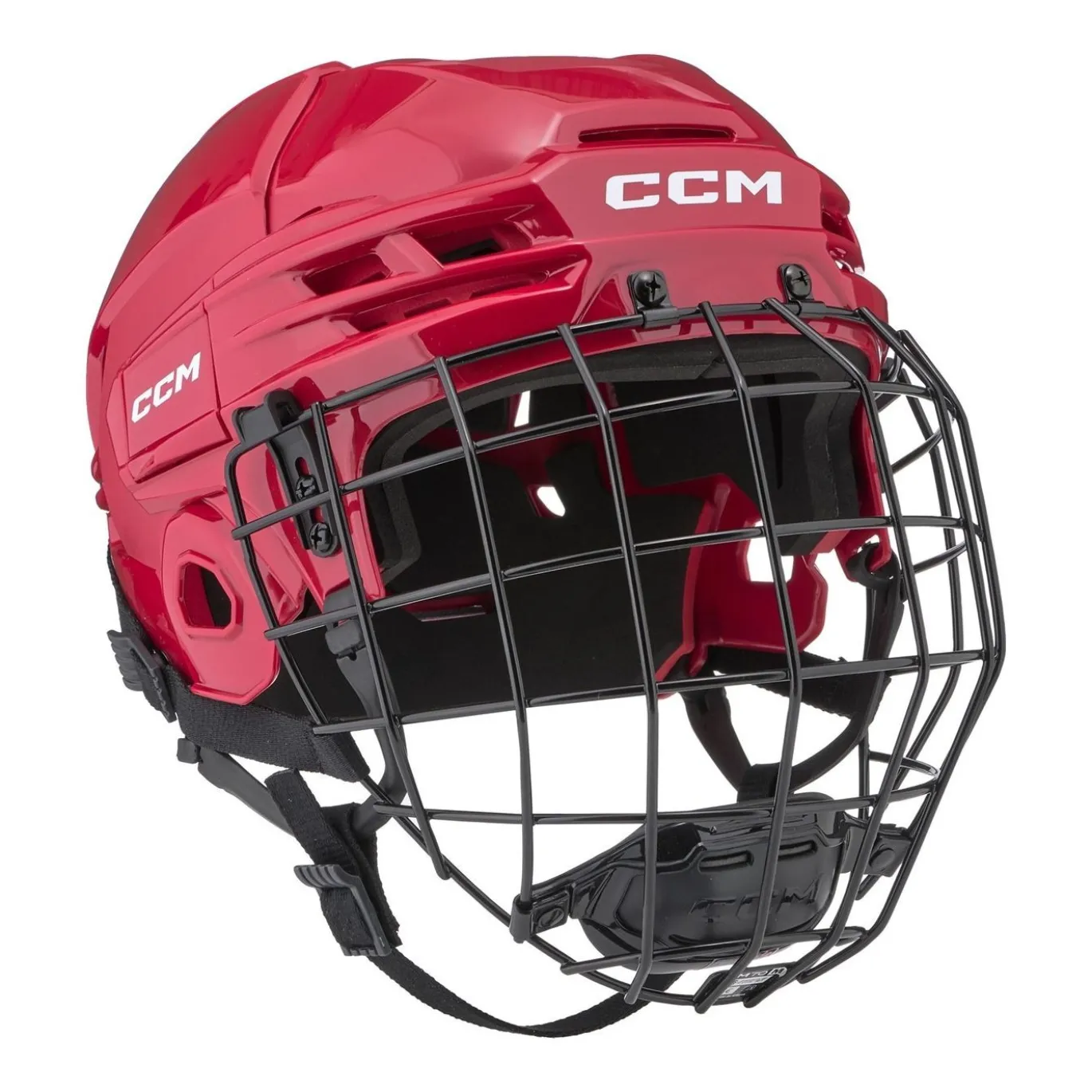 CCM Hockeyhjälm Tacks 70 Combo Sr Red