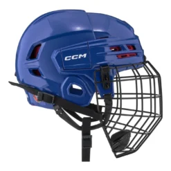CCM Hockeyhjälm Tacks 70 Combo Sr Royal