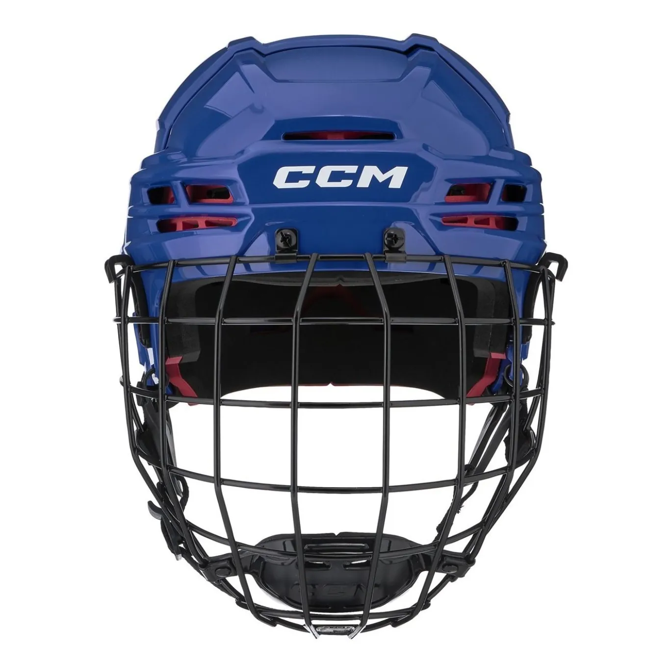 CCM Hockeyhjälm Tacks 70 Combo Sr Royal