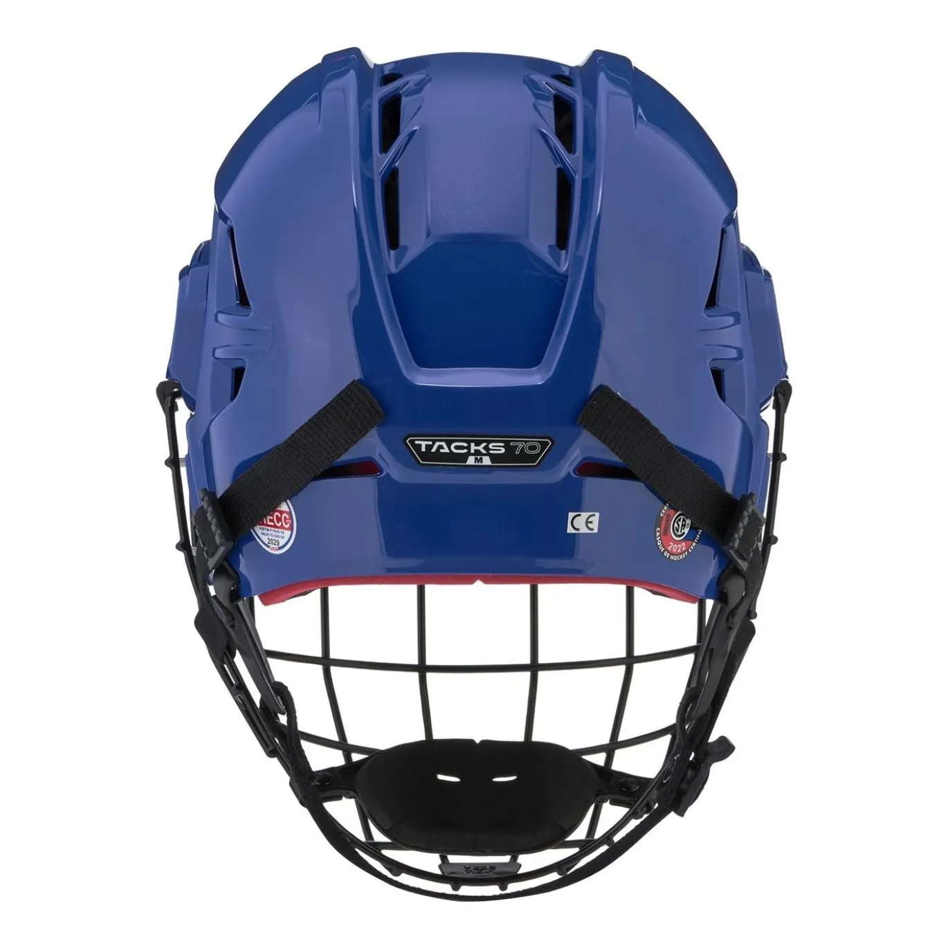 CCM Hockeyhjälm Tacks 70 Combo Sr Royal