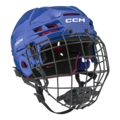 CCM Hockeyhjälm Tacks 70 Combo Sr Royal