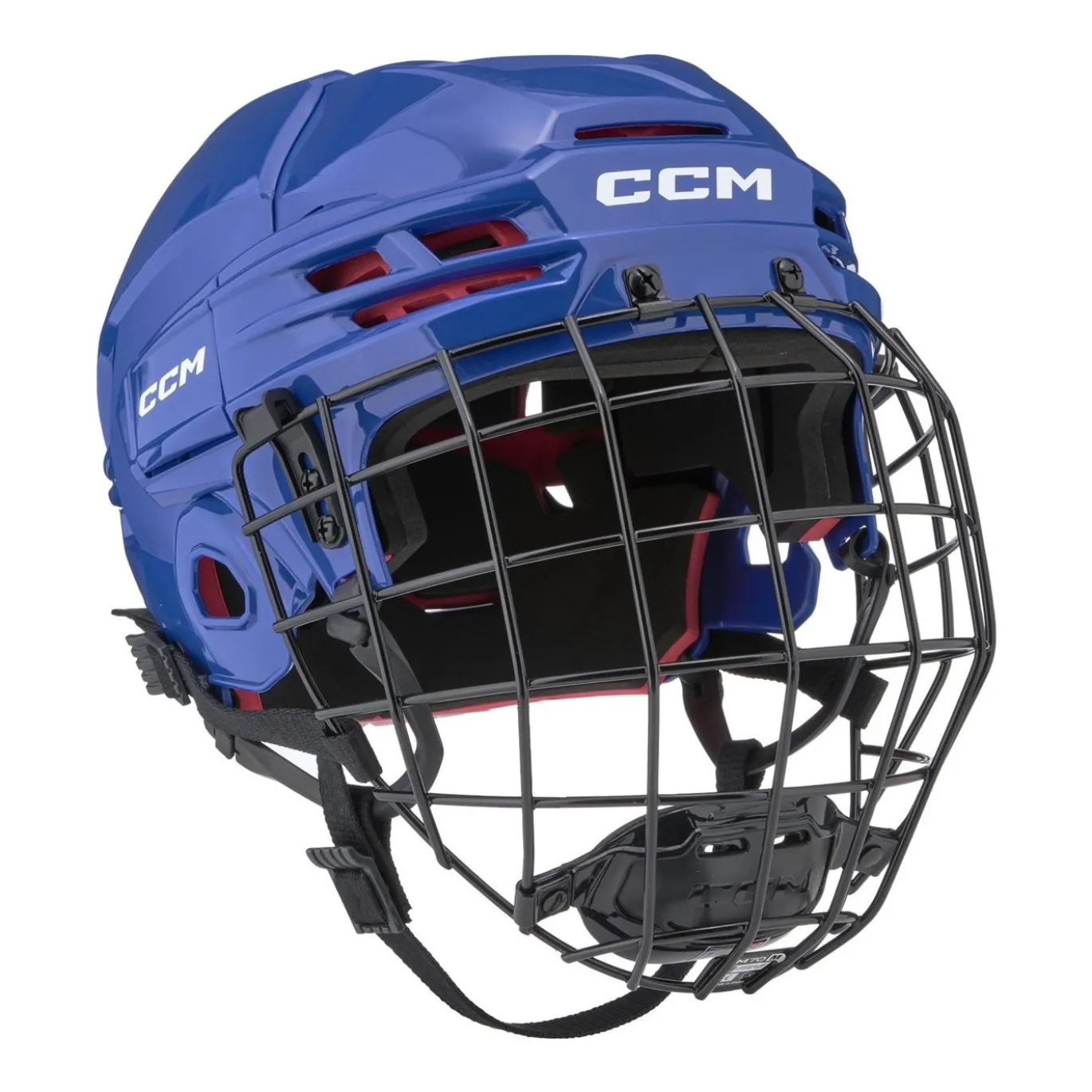 CCM Hockeyhjälm Tacks 70 Combo Sr Royal