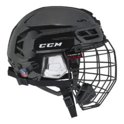 CCM Hockeyhjälm Tacks 210 Combo Svart