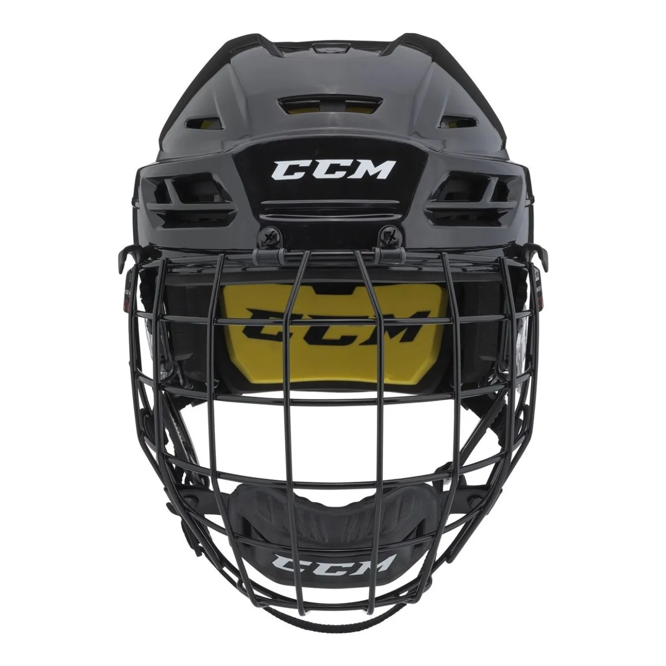 CCM Hockeyhjälm Tacks 210 Combo Svart