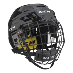 CCM Hockeyhjälm Tacks 210 Combo Svart