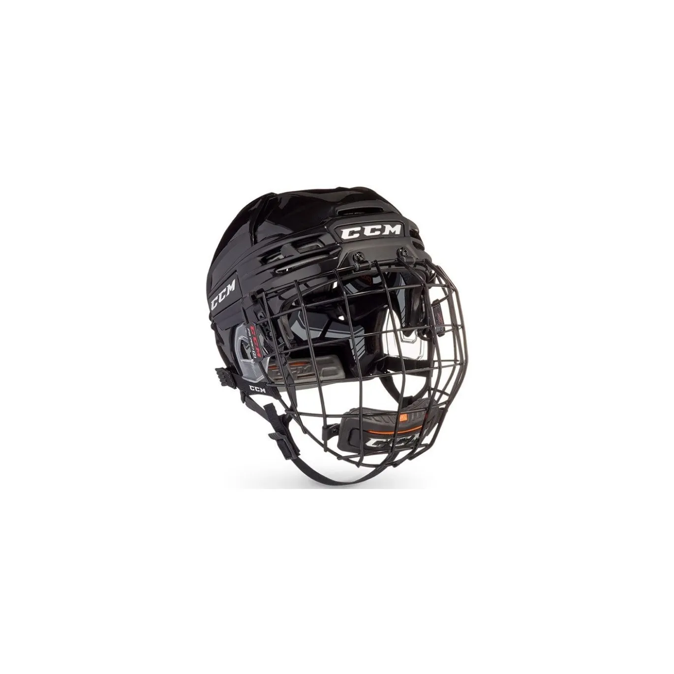 CCM Hockeyhjälm Tacks 910 Combo Svart