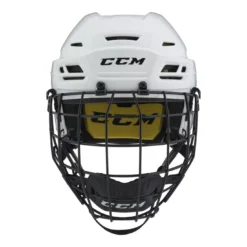 CCM Hockeyhjälm Tacks 210 Combo Vit