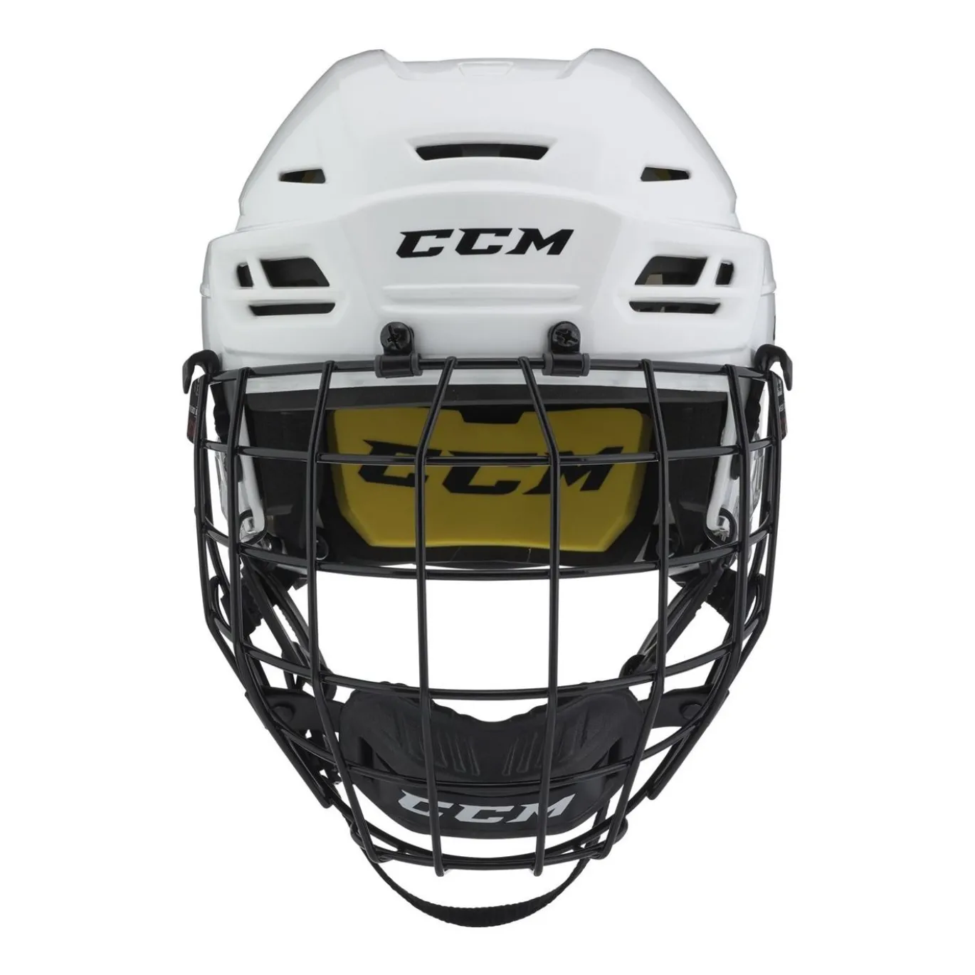 CCM Hockeyhjälm Tacks 210 Combo Vit