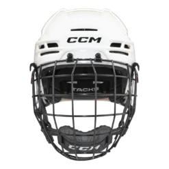 CCM Hockeyhjälm Tacks 720 Combo White
