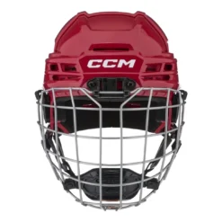 CCM Hockeyhjälm Tacks 70 Combo Yth Röd