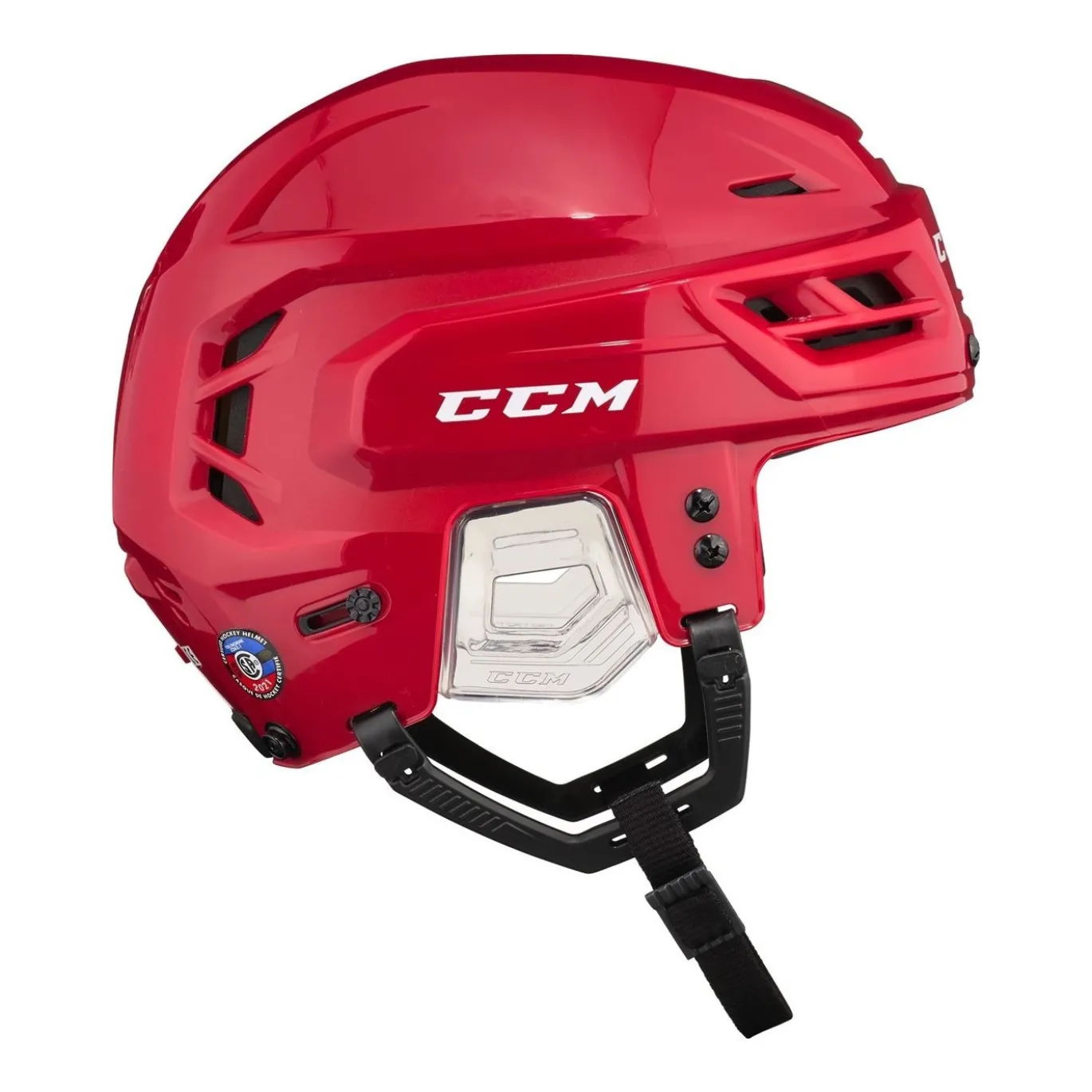 CCM Hockeyhjälm Tacks 210 Red