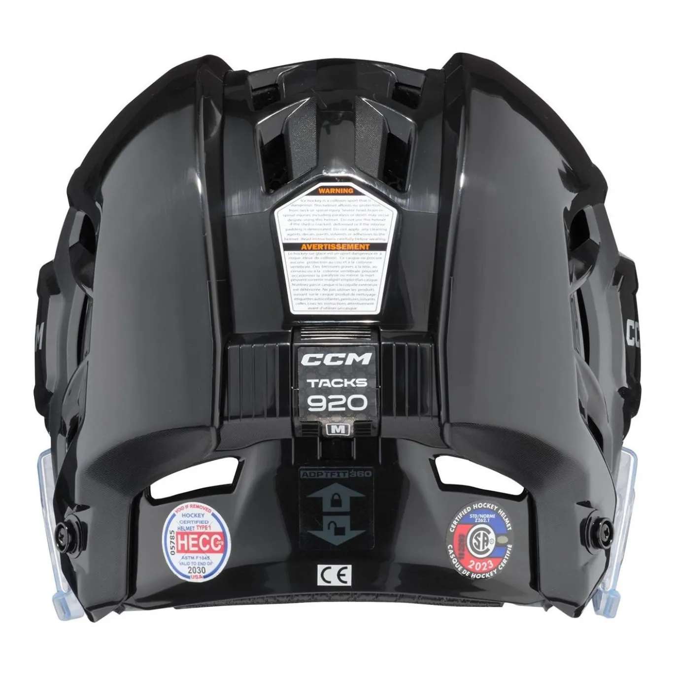 CCM Hockeyhjälm Tacks 920 Sr Black