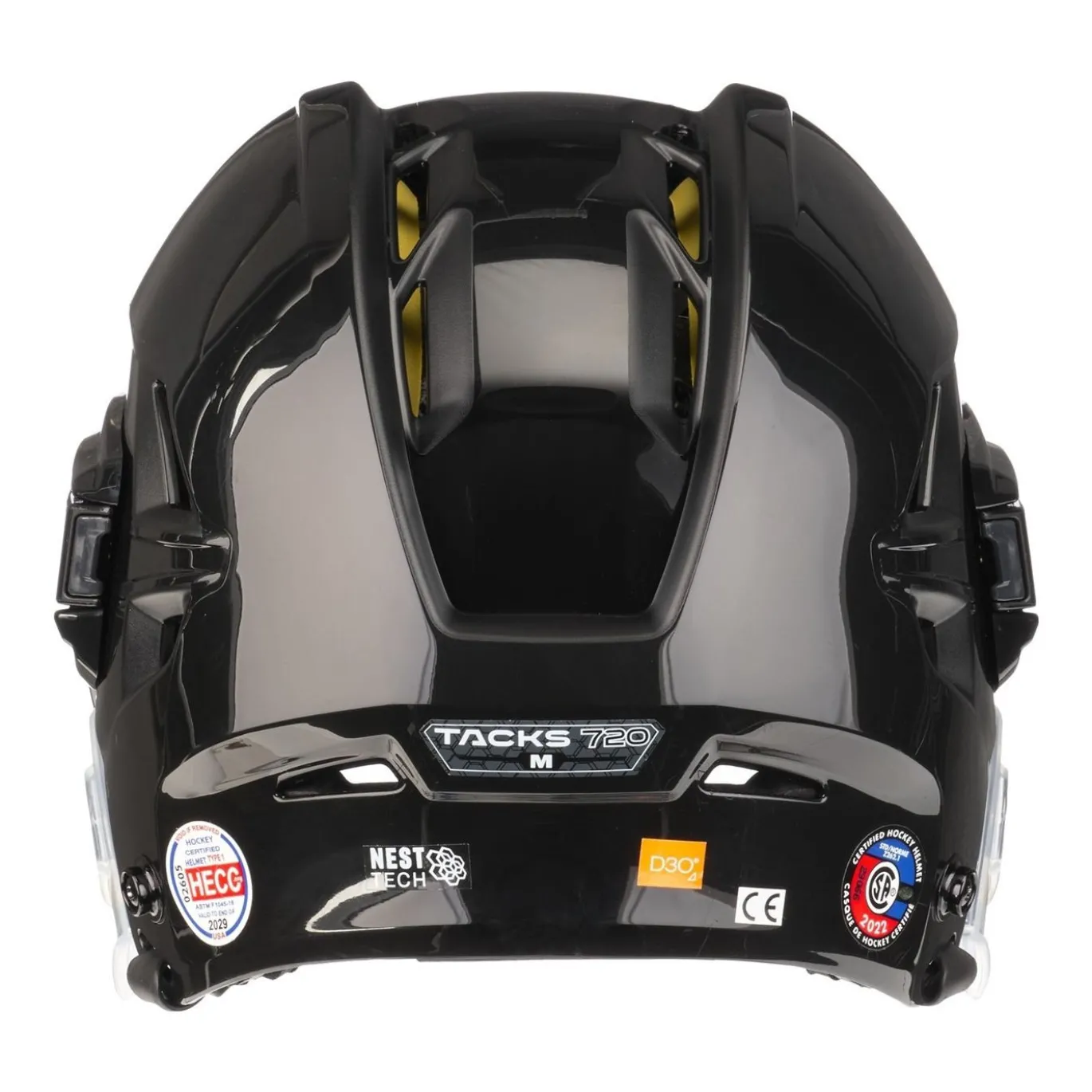 CCM Hockeyhjälm Tacks 720 Sr Black