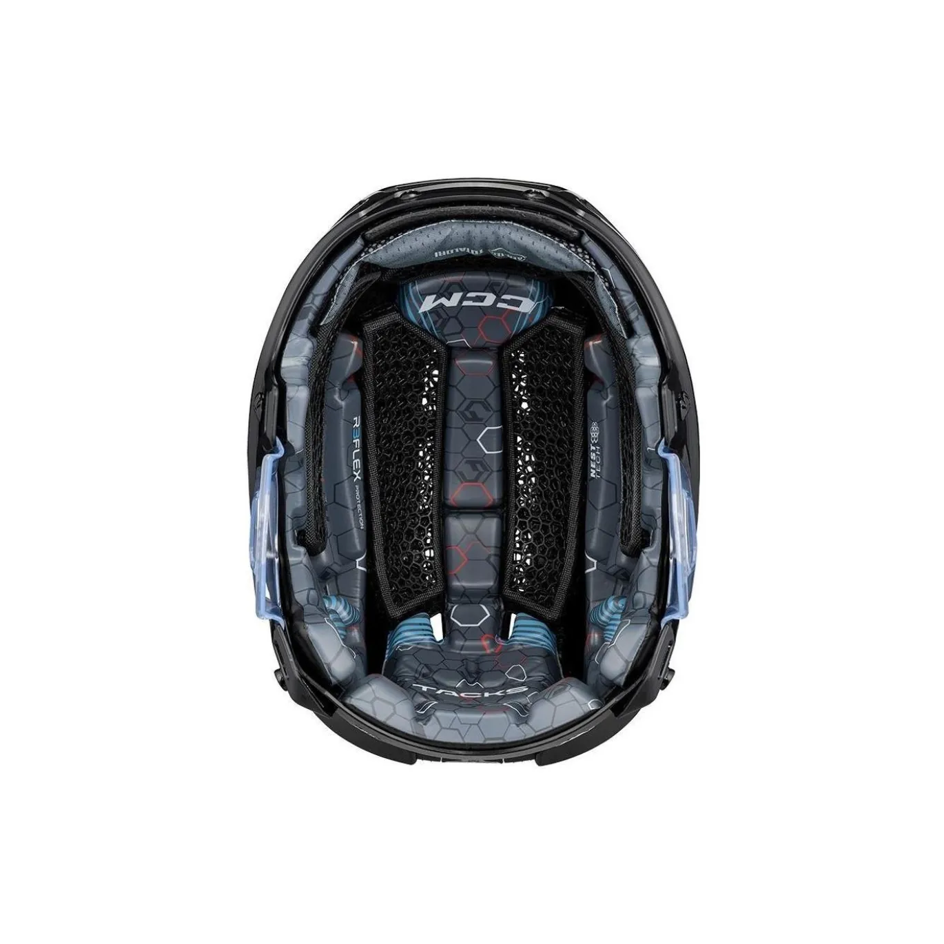 CCM Hockeyhjälm Tacks 920 Sr Red