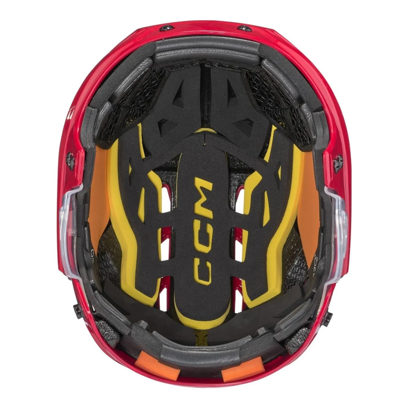 CCM Hockeyhjälm Tacks 720 Sr Red