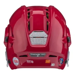 CCM Hockeyhjälm Tacks 720 Sr Red
