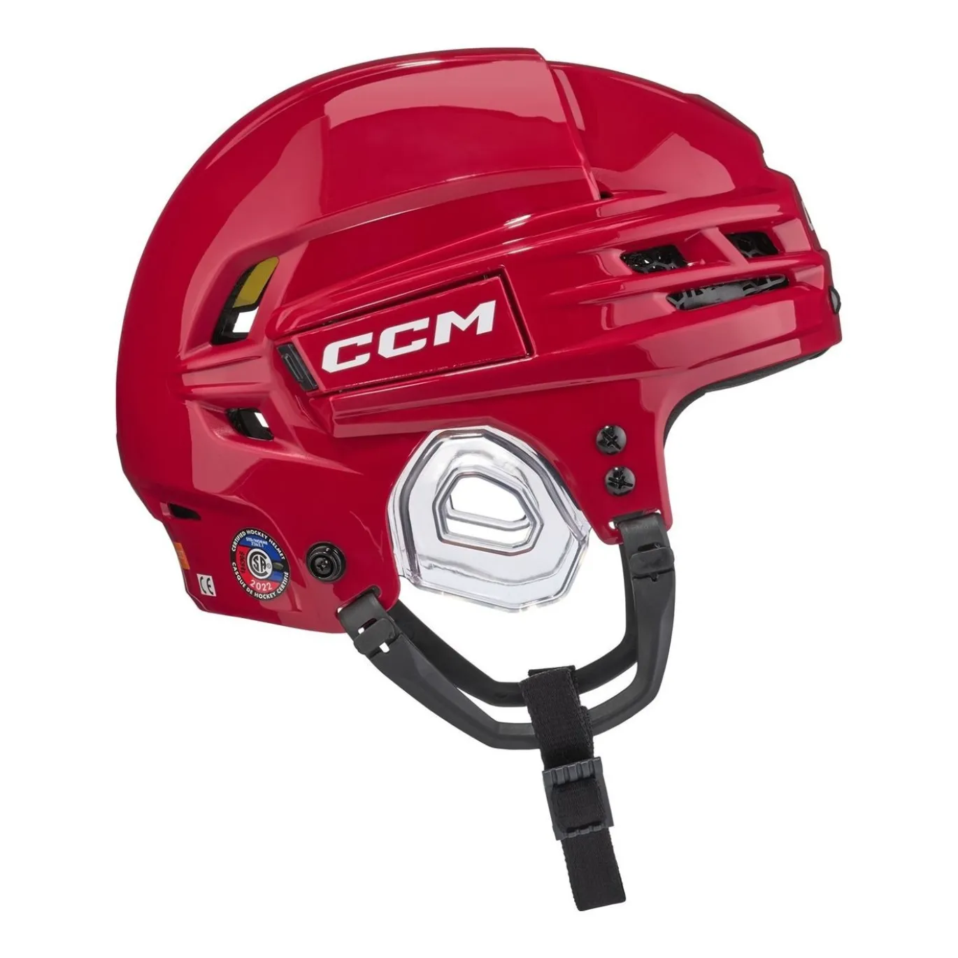CCM Hockeyhjälm Tacks 720 Sr Red
