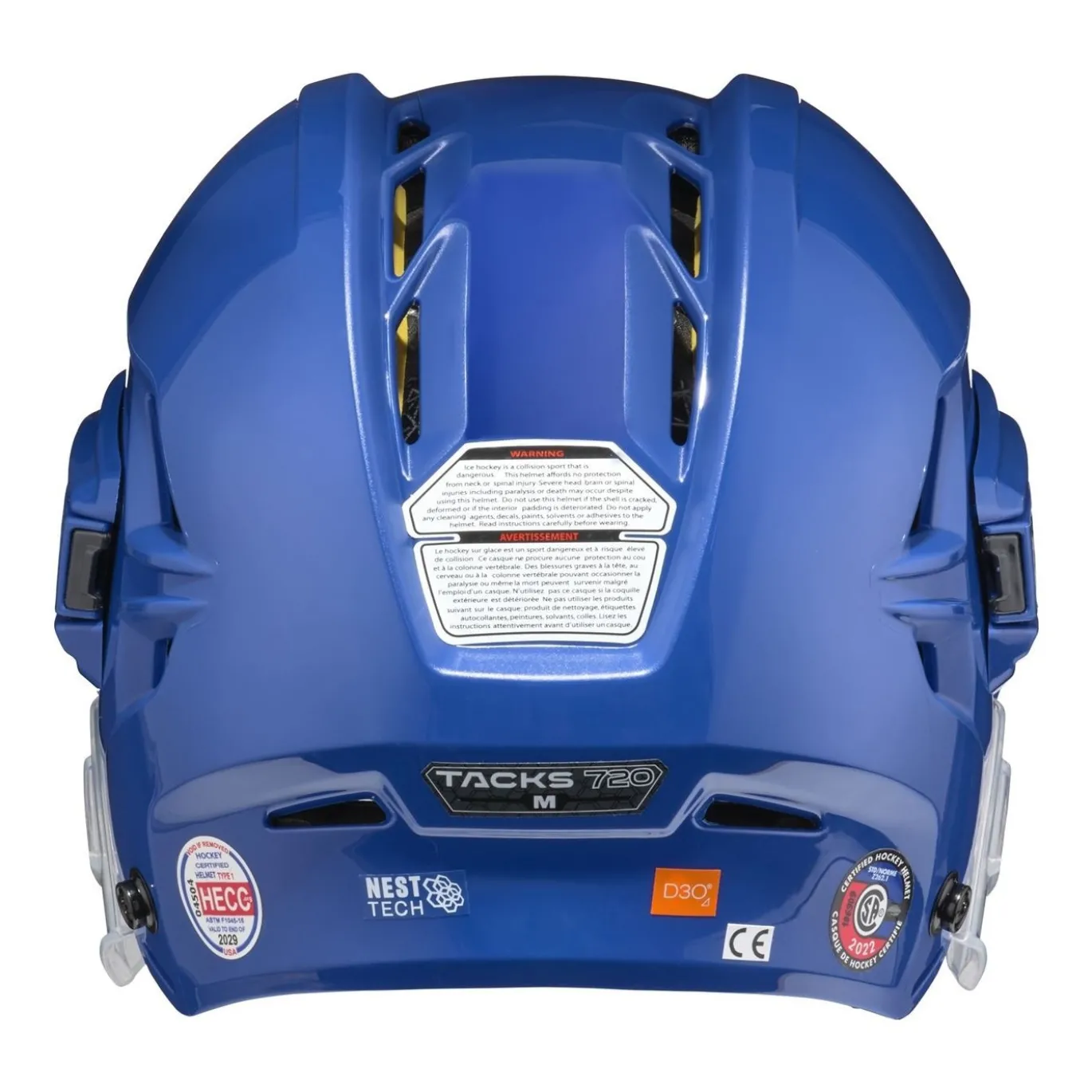 CCM Hockeyhjälm Tacks 720 Sr Royal