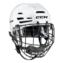 CCM Hockeyhjälm Tacks 920 Sr White