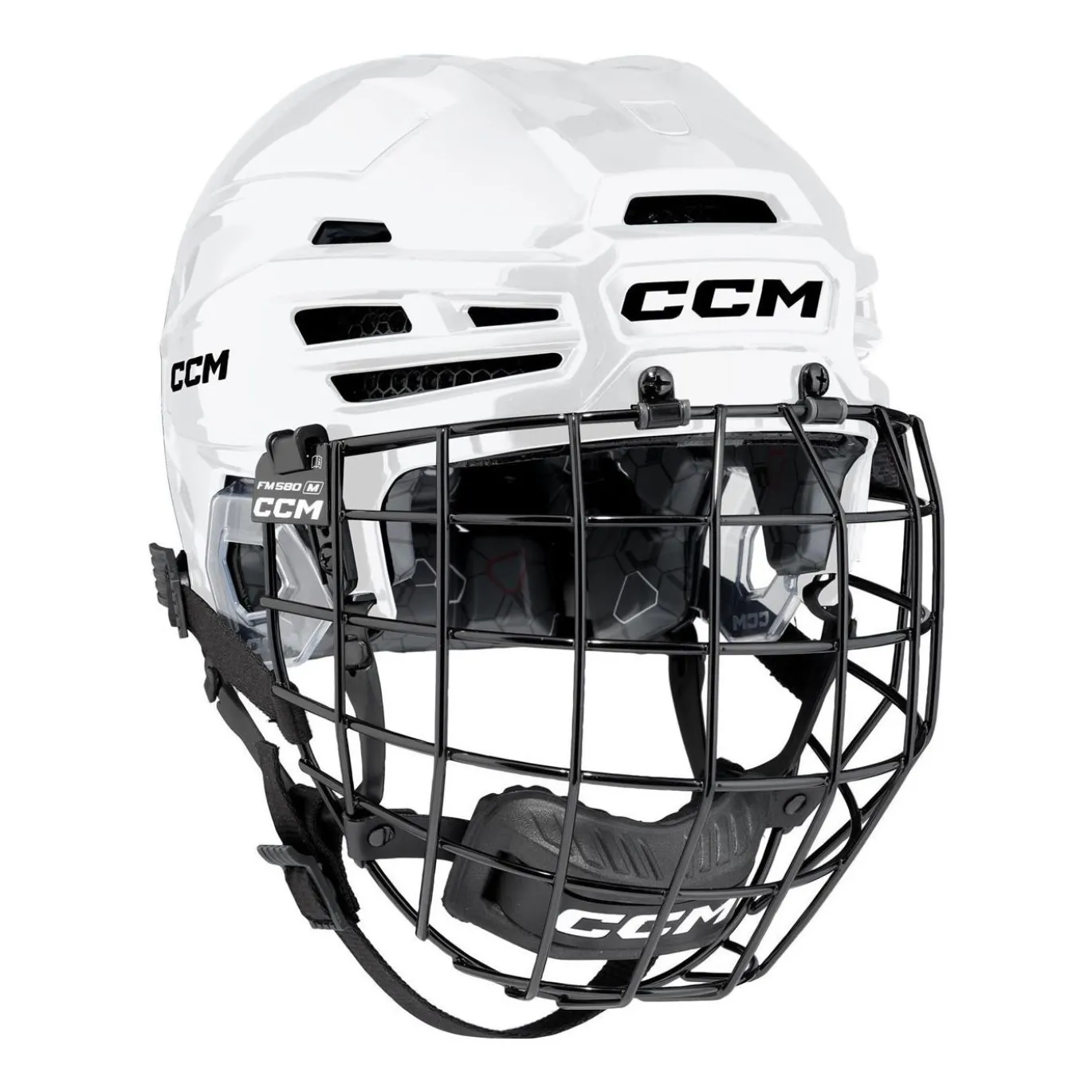 CCM Hockeyhjälm Tacks 920 Sr White