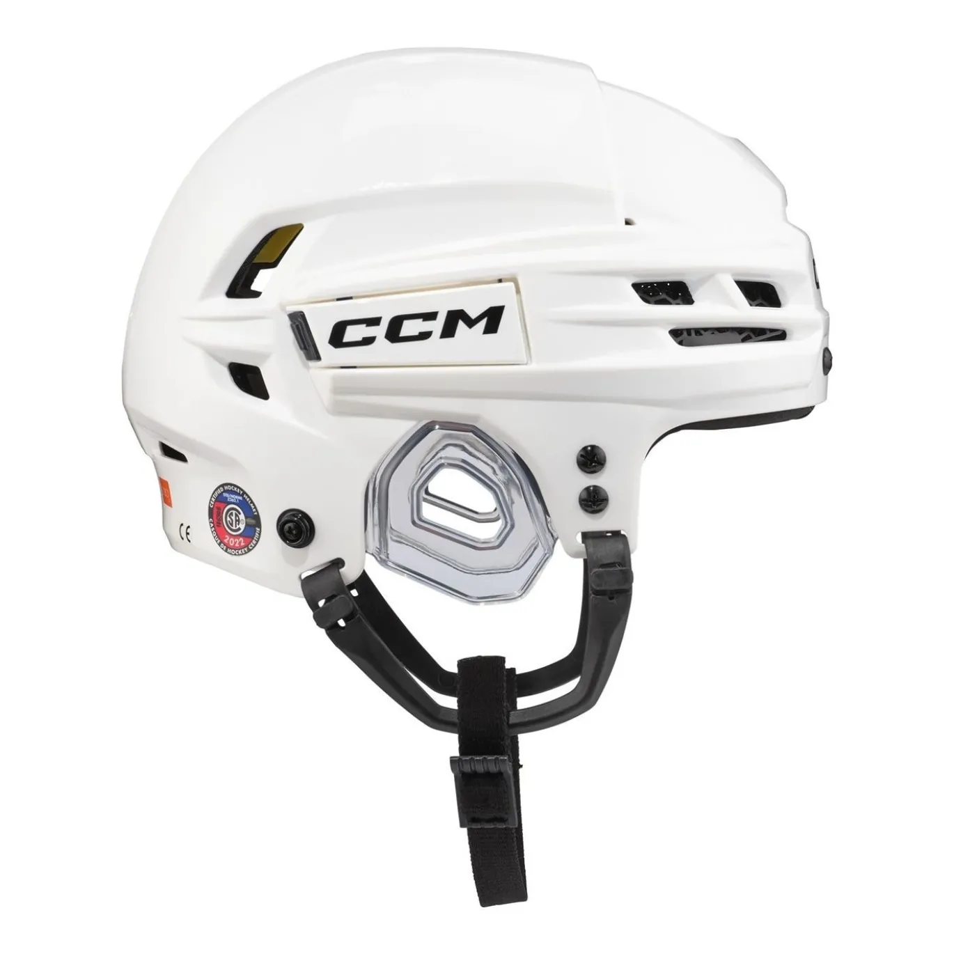 CCM Hockeyhjälm Tacks 720 Sr White