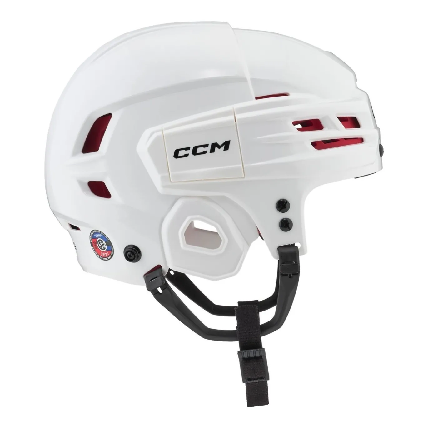CCM Hockeyhjälm Tacks 70 White