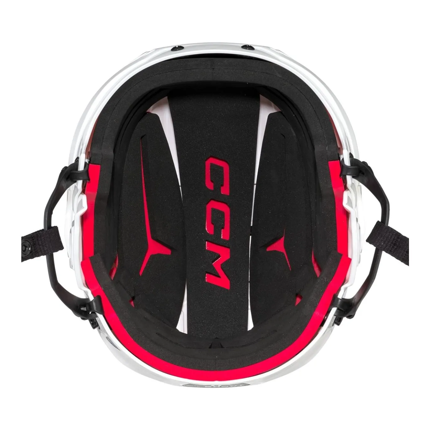 CCM Hockeyhjälm Tacks 70 White