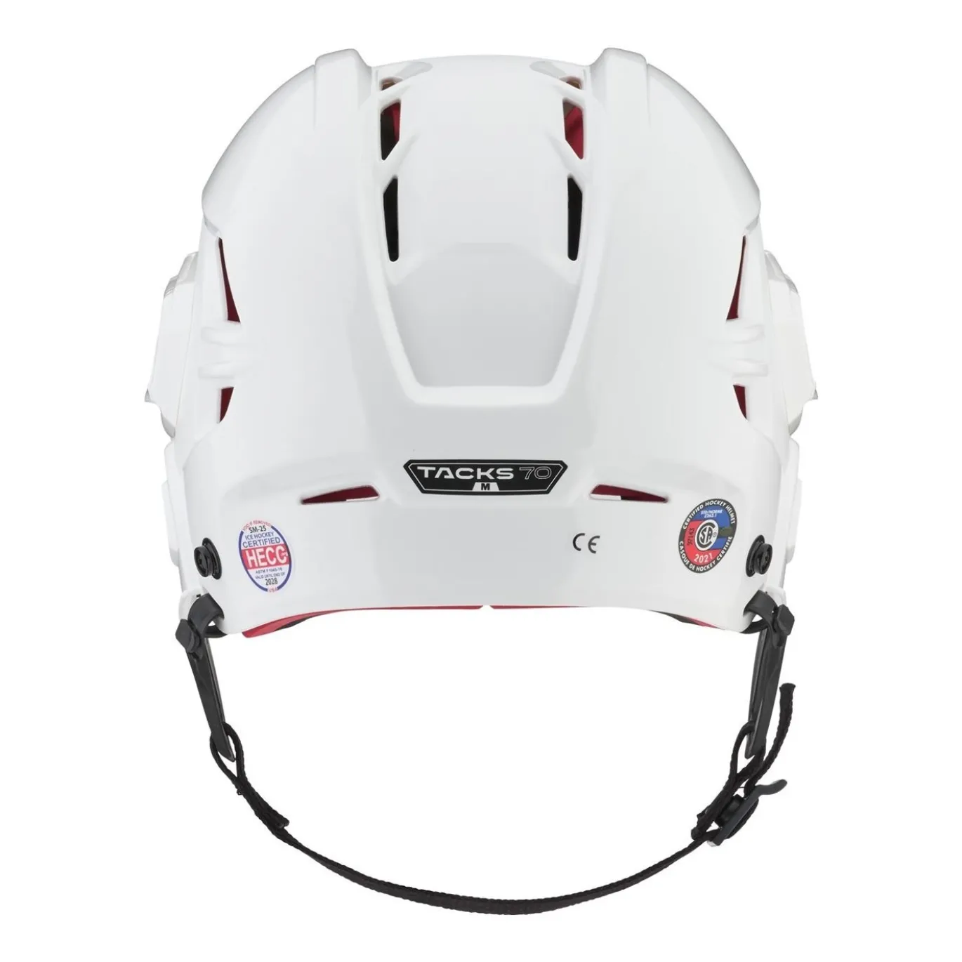 CCM Hockeyhjälm Tacks 70 White