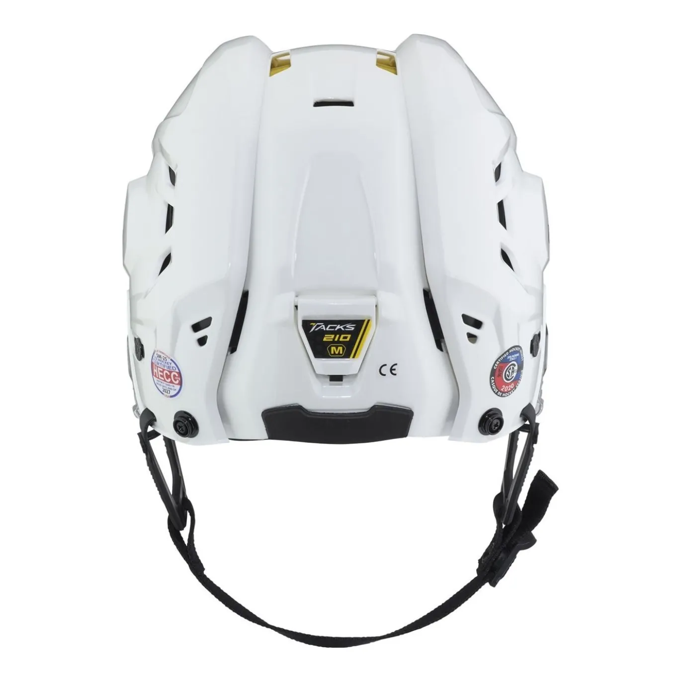 CCM Hockeyhjälm Tacks 210 White