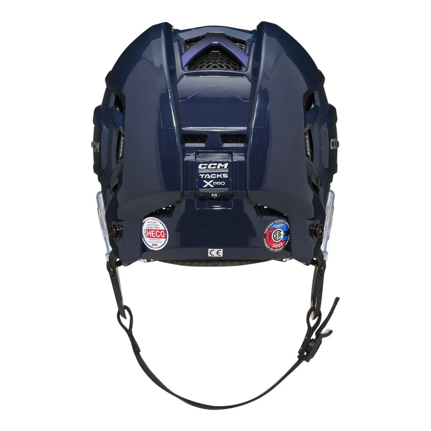 CCM Hockeyhjälm Tacks X Pro Sr Navy